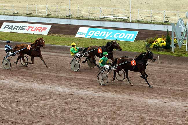 Arrivée quinté pmu PRIX PARIS NORMANDIE à MAUQUENCHY