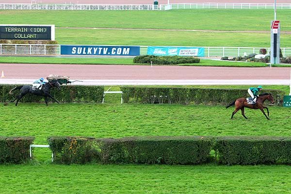 Arrivée quinté pmu PRIX VERTIGE à ENGHIEN