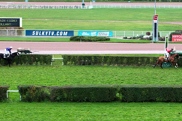 Arrivée quinté pmu PRIX ROGER DE MINVIELLE à ENGHIEN