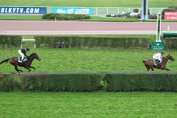 Arrivée quinté pmu PRIX GENERAL DE SAINT-DIDIER à ENGHIEN