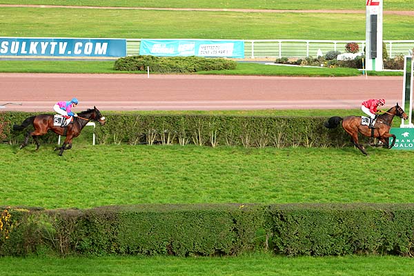 Arrivée quinté pmu PRIX DE L'ORNE à ENGHIEN