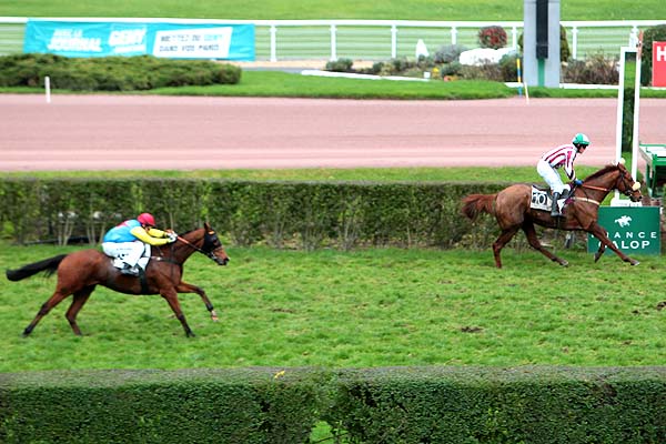 Arrivée quinté pmu PRIX STYRAX à ENGHIEN