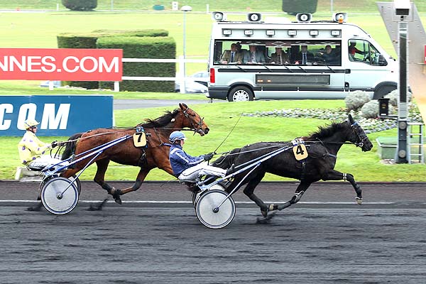 Arrivée quinté pmu PRIX DE JULLOUVILLE à PARIS-VINCENNES