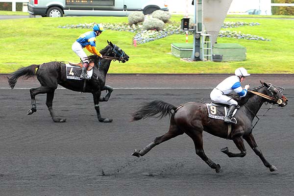 Arrivée quinté pmu PRIX DE LESPARRE à PARIS-VINCENNES