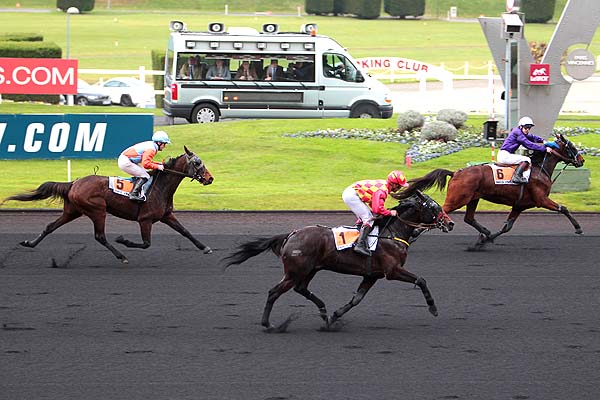 Arrivée quinté pmu PRIX DE THOISSEY à PARIS-VINCENNES