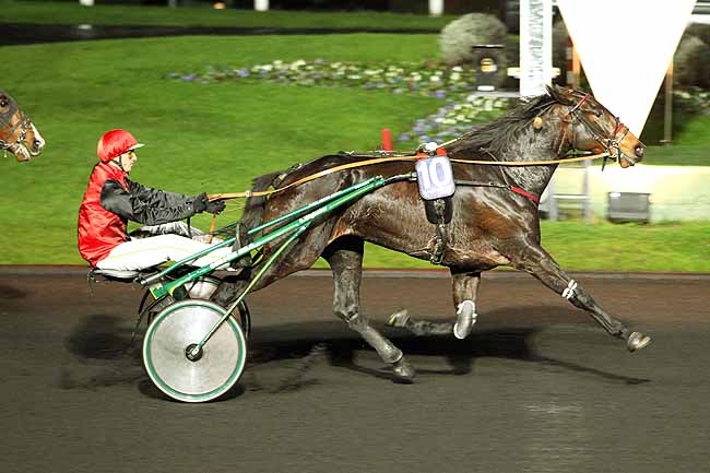 Arrivée quinté pmu PRIX EURYNOME à PARIS-VINCENNES