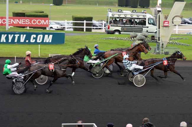 Arrivée quinté pmu PRIX DE BAGNOLES-DE-L'ORNE à PARIS-VINCENNES