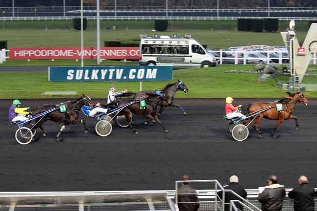 Arrivée quinté pmu PRIX MAURICE THEVENON à PARIS-VINCENNES