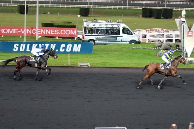 Arrivée quinté pmu PRIX DE CASTELLANE à PARIS-VINCENNES