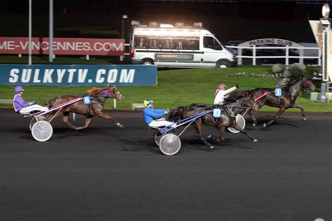 Arrivée quinté pmu PRIX DE BAZAS à PARIS-VINCENNES