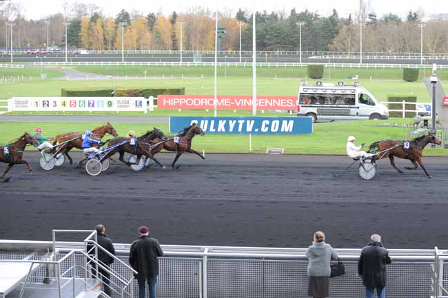 Arrivée quinté pmu PRIX DE SILLE-LE-GUILLAUME à PARIS-VINCENNES