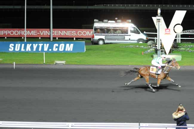 Arrivée quinté pmu PRIX DE LANDIVISIAU à PARIS-VINCENNES
