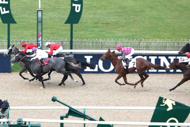 Arrivée quinté pmu PRIX DE LA RODOSTO à CHANTILLY