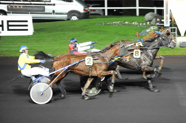 Arrivée quinté pmu PRIX ARSINOE à PARIS-VINCENNES