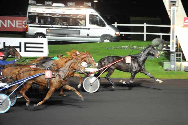 Arrivée quinté pmu PRIX LACHESIS à PARIS-VINCENNES
