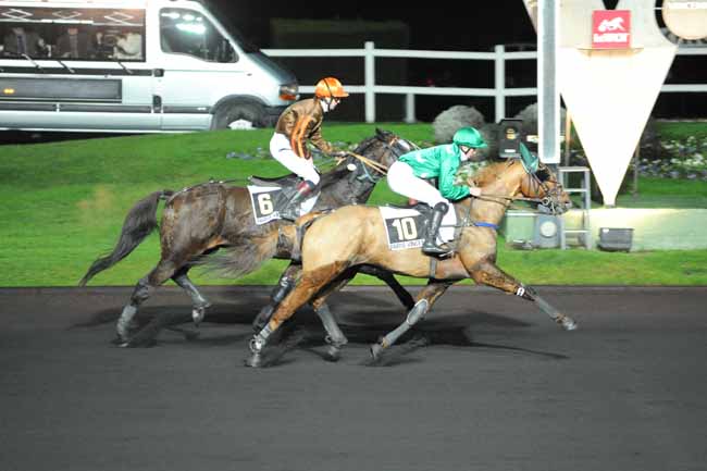 Arrivée quinté pmu PRIX KLIO à PARIS-VINCENNES