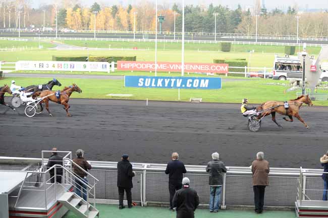 Arrivée quinté pmu PRIX DE MESLAY-DU-MAINE à PARIS-VINCENNES