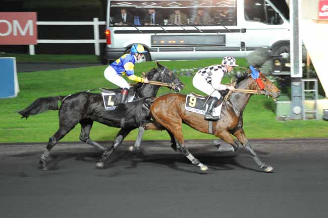 Arrivée quinté pmu PRIX DE NANTES à PARIS-VINCENNES