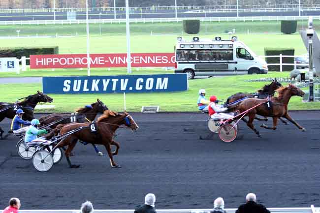 Arrivée quinté pmu PRIX DE SAINT-AUBIN-LES-ELBEUF à PARIS-VINCENNES