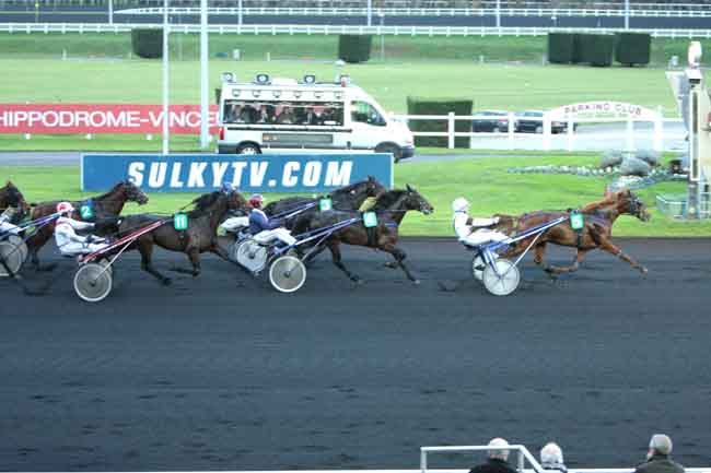 Arrivée quinté pmu PRIX DE TROYES à PARIS-VINCENNES