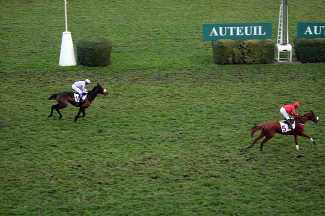 Arrivée quinté pmu PRIX HAMILTON à AUTEUIL
