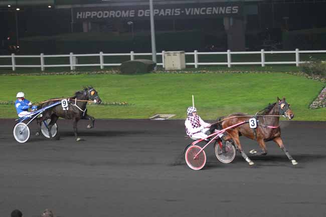 Arrivée quinté pmu PRIX MERCATOR à PARIS-VINCENNES