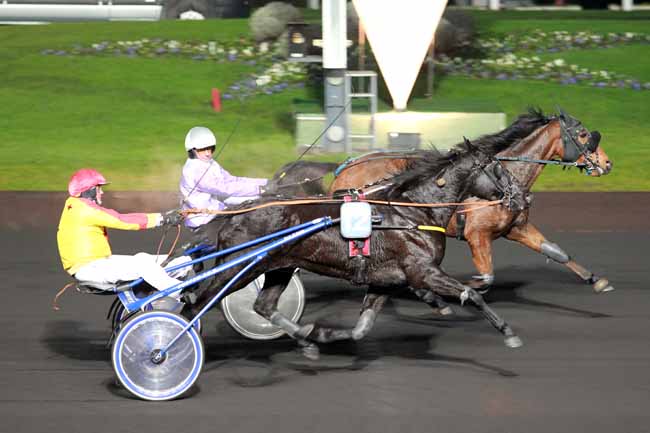 Arrivée quinté pmu PRIX SIWA (GR B) à PARIS-VINCENNES