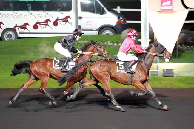 Arrivée quinté pmu PRIX DE GENSAC à PARIS-VINCENNES