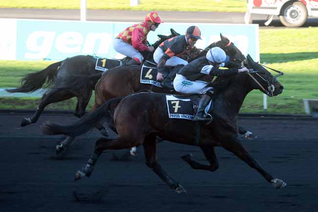 Arrivée quinté pmu PRIX PHILIPPE DU ROZIER à PARIS-VINCENNES