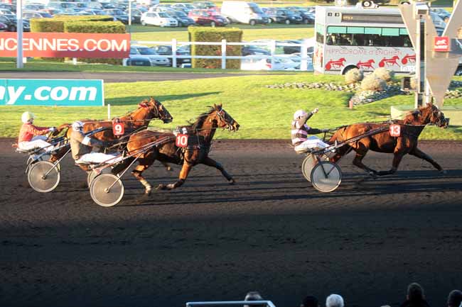 Arrivée quinté pmu PRIX FERNAND LAFOURCADE à PARIS-VINCENNES