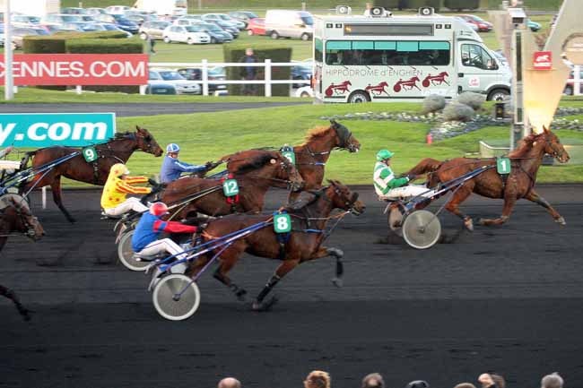 Arrivée quinté pmu COUPE INTER-REGIONALE DES 4 ANS à PARIS-VINCENNES