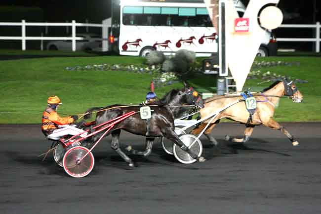 Arrivée quinté pmu PRIX DE LAON à PARIS-VINCENNES