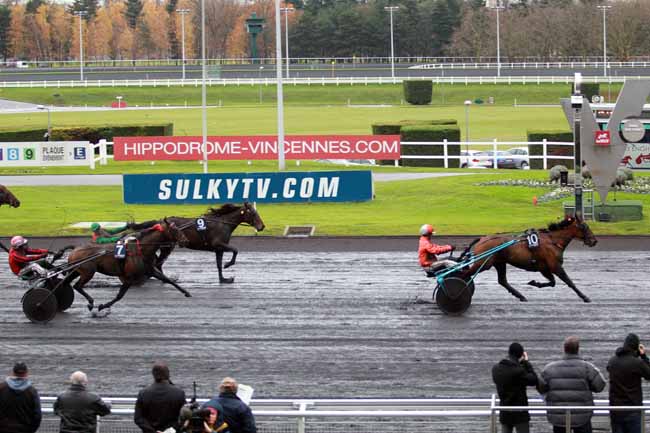 Arrivée quinté pmu PRIX DE L'EURE à PARIS-VINCENNES
