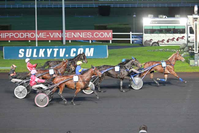 Arrivée quinté pmu PRIX DES AMANDIERS à PARIS-VINCENNES