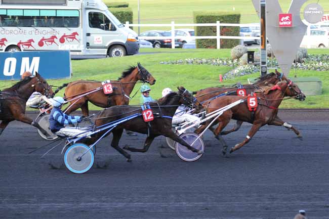 Arrivée quinté pmu PRIX DE GENCAY à PARIS-VINCENNES