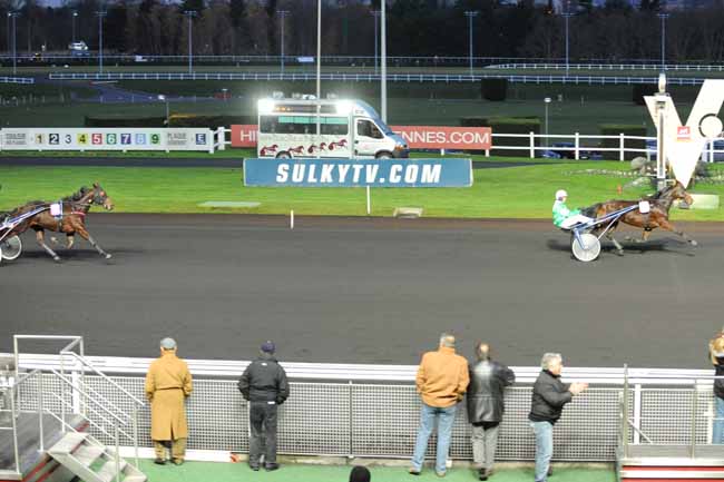 Arrivée quinté pmu PRIX DE SAINT-MALO à PARIS-VINCENNES