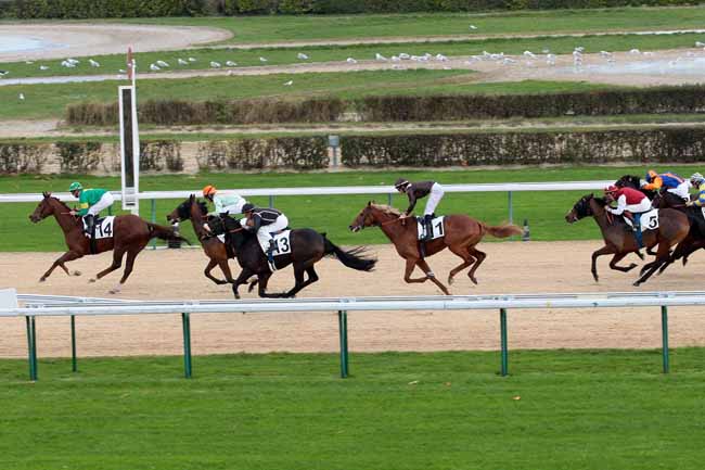 Arrivée quinté pmu PRIX DU RUISSEAU DES OUIES à DEAUVILLE [MATINEE]