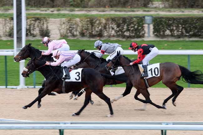 Arrivée quinté pmu PRIX DE ROIVILLE à DEAUVILLE