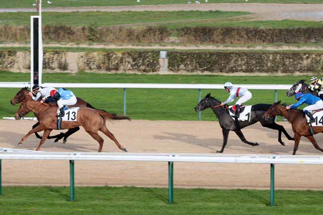 Arrivée quinté pmu PRIX DU HAUT-BOIS à DEAUVILLE