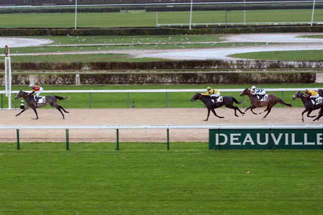Arrivée quinté pmu PRIX LYPHARD à DEAUVILLE
