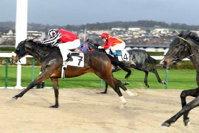 Arrivée quinté pmu PRIX DE L'AURE à DEAUVILLE