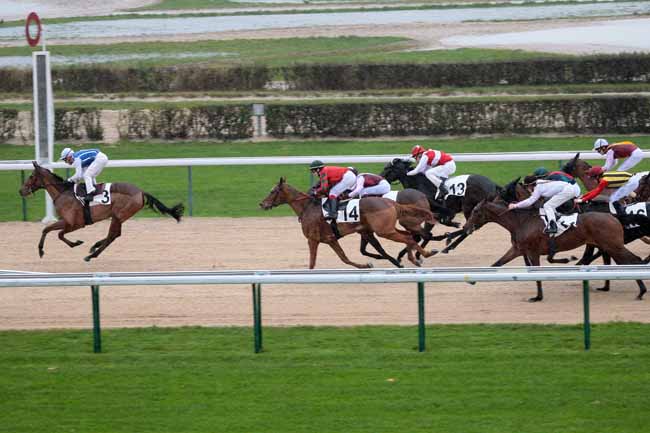 Arrivée quinté pmu PRIX DE PRAIL à DEAUVILLE [MATINEE]