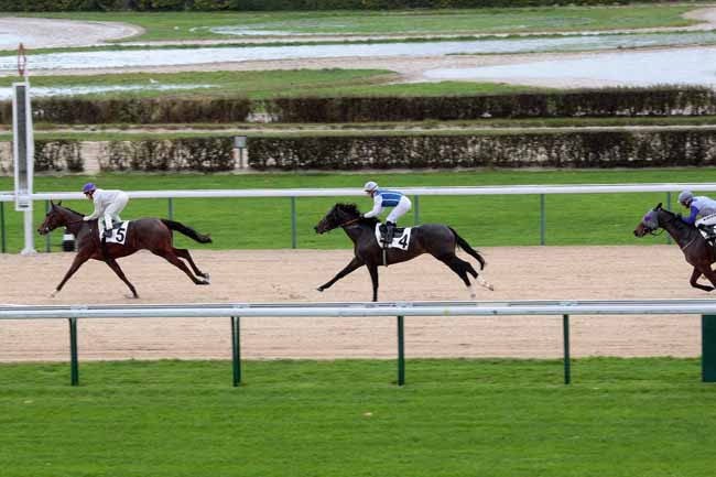 Arrivée quinté pmu PRIX DE CISAI à DEAUVILLE [MATINEE]