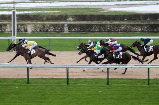 Arrivée quinté pmu PRIX DE MAROLLES à DEAUVILLE