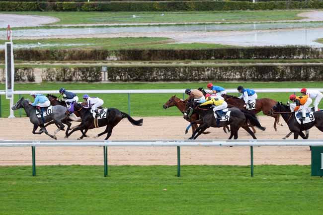 Arrivée quinté pmu PRIX DES LANDELLES à DEAUVILLE