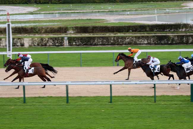 Arrivée quinté pmu PRIX DE PRECOLETTE à DEAUVILLE