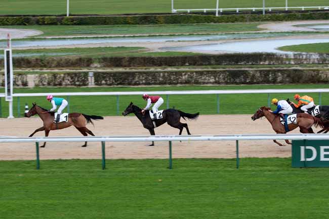 Arrivée quinté pmu PRIX PETITE ETOILE à DEAUVILLE