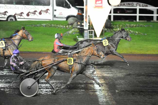 Arrivée quinté pmu PRIX VESTA (GR A) à PARIS-VINCENNES