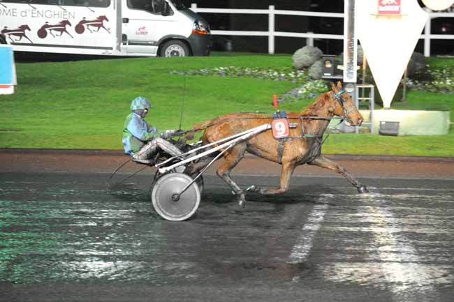 Arrivée quinté pmu PRIX VESTA (GR B) à PARIS-VINCENNES