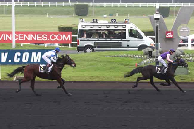 Arrivée quinté pmu PRIX DE SEICHES-SUR-LE-LOIR à PARIS-VINCENNES
